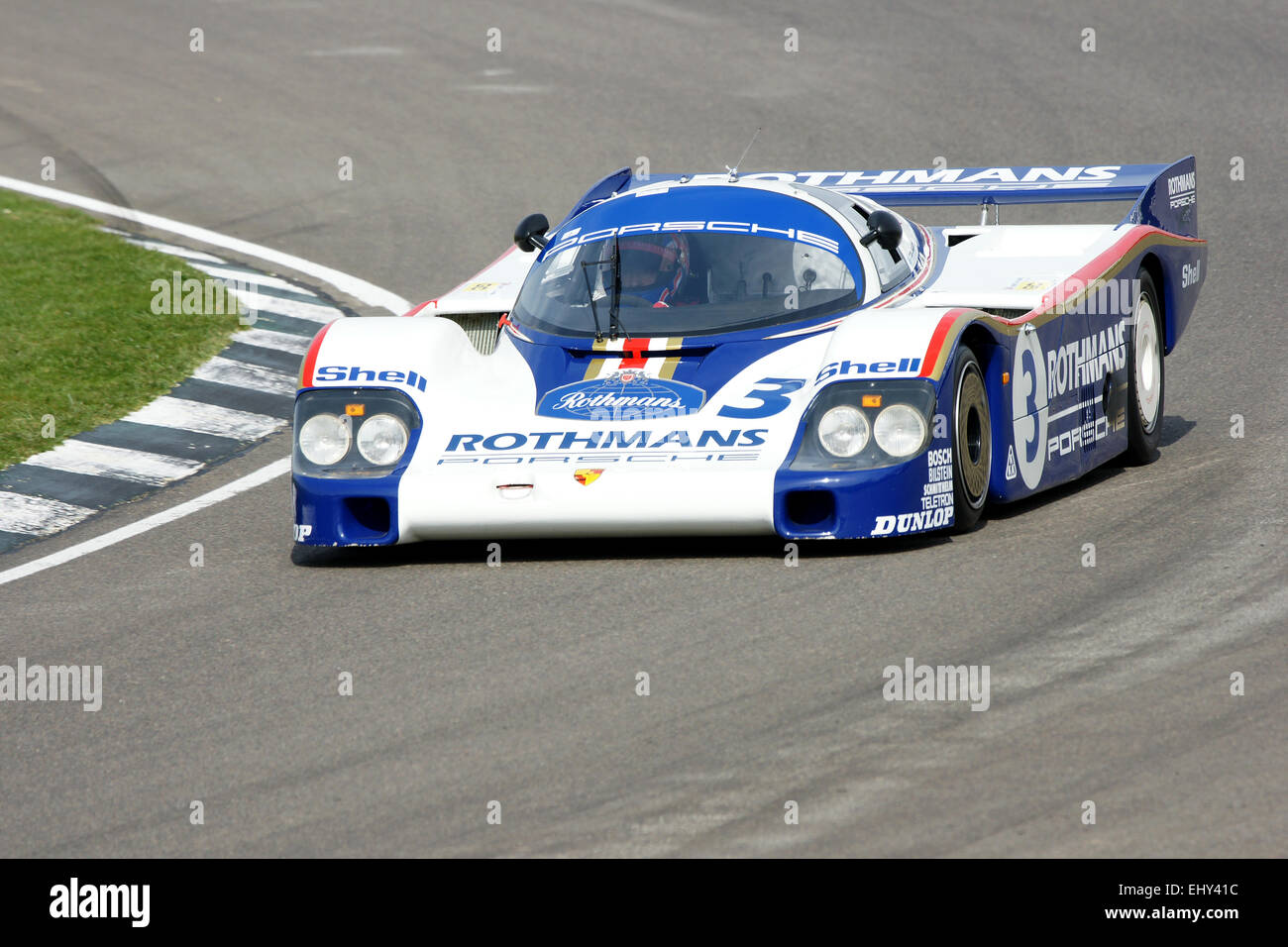 Porsche Group C Sports Prototype Stock Photo