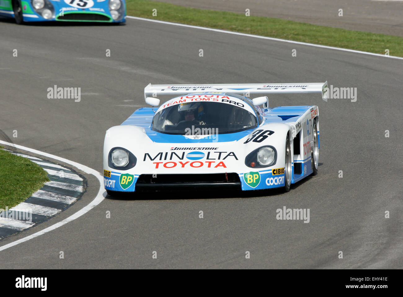 Toyota Group C Sports Prototype Stock Photo - Alamy