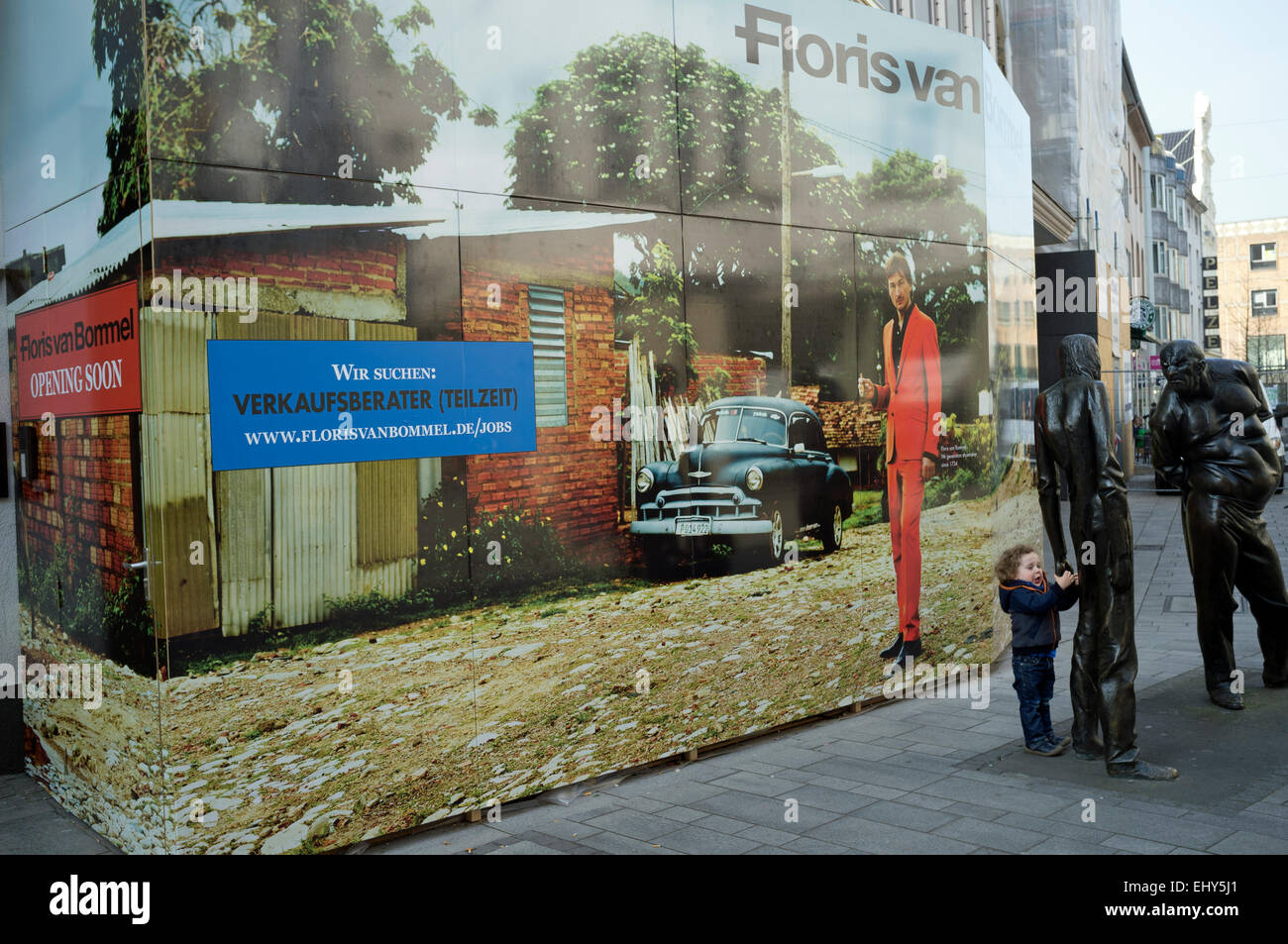 Floris Van Bommel store soon to be opening in Dusseldorf Germany Stock  Photo - Alamy