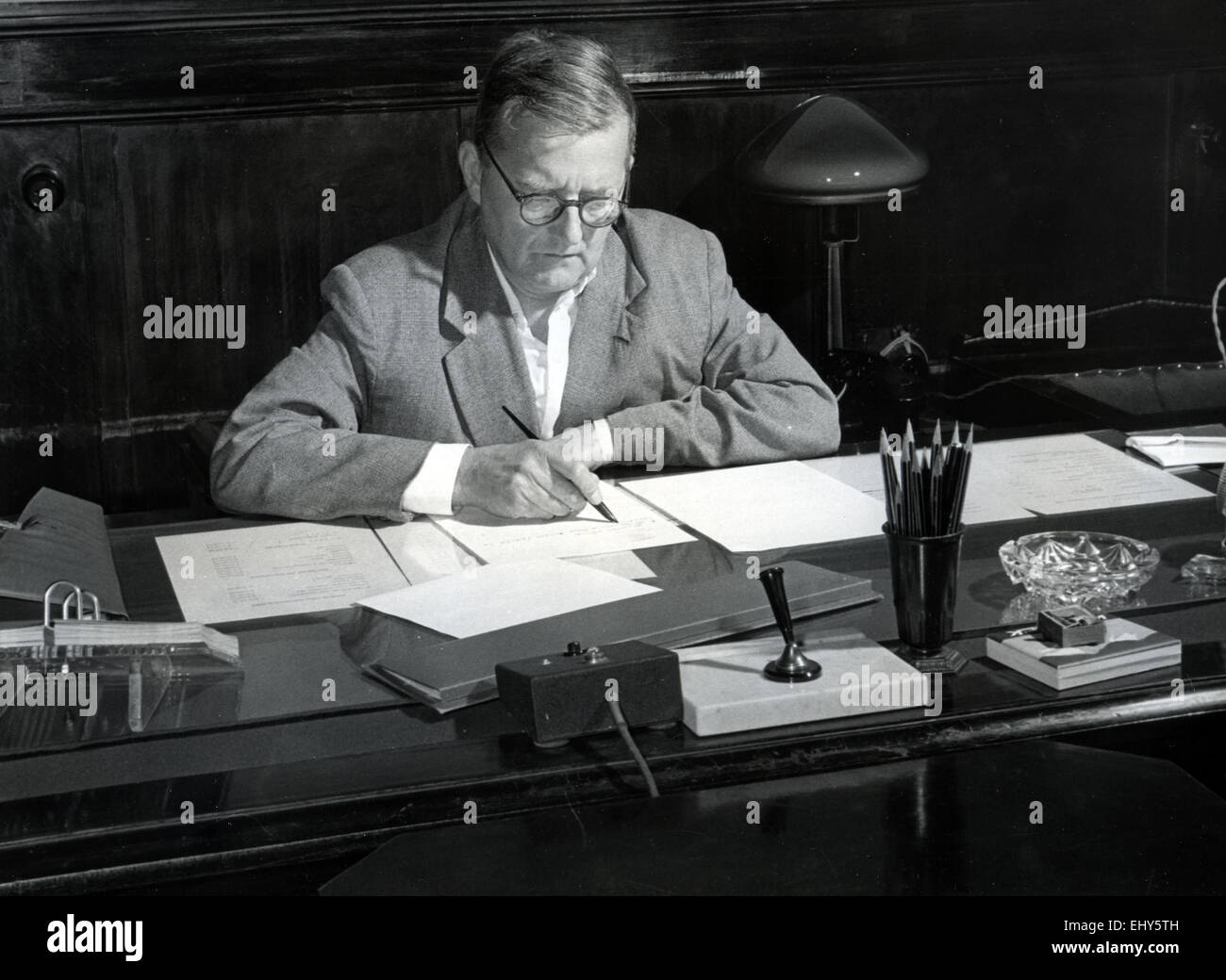 Shostakovich hi-res stock photography and images - Alamy