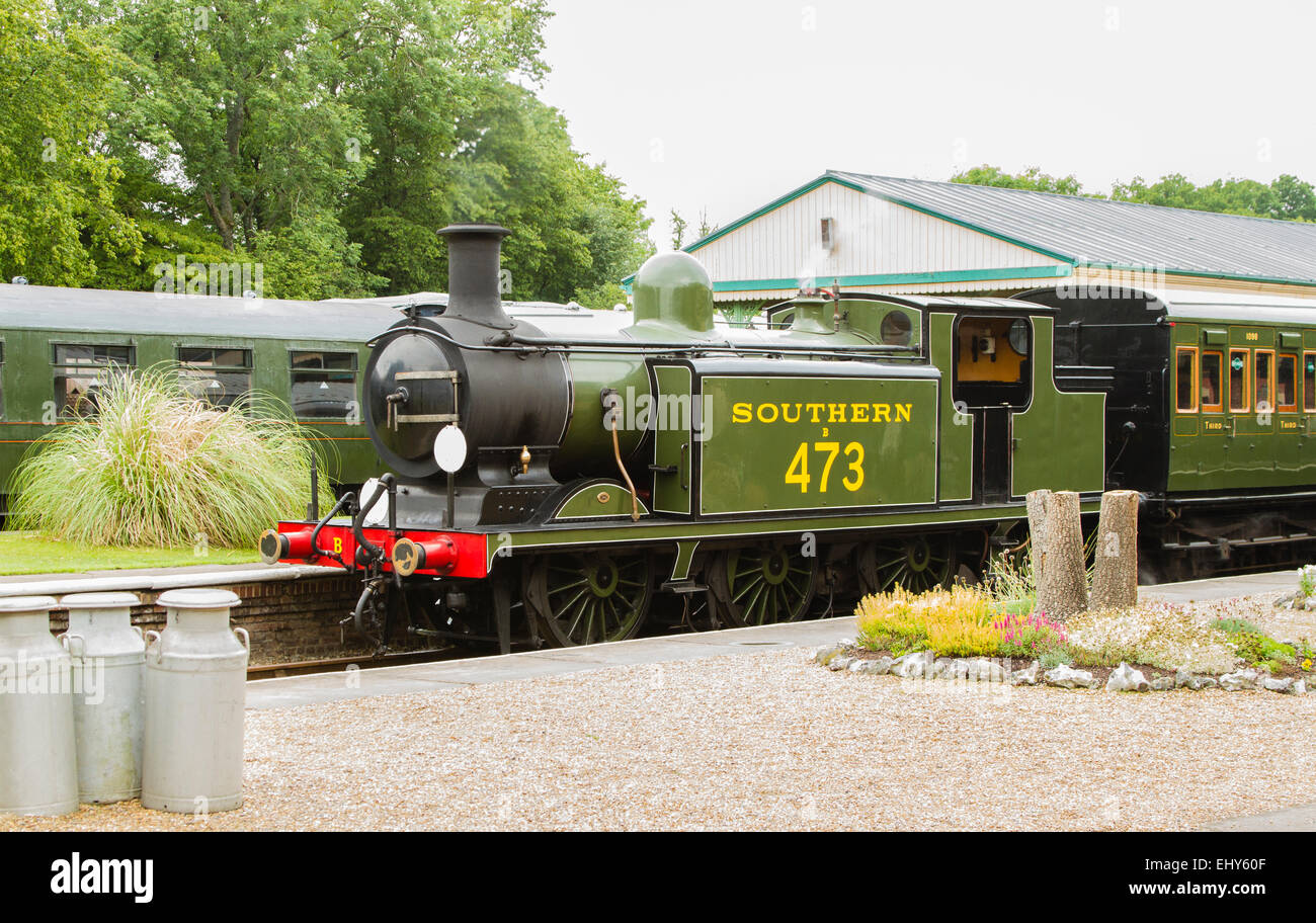 Bluebell Railway Locomotives - LBSCR E4 Birch Grove