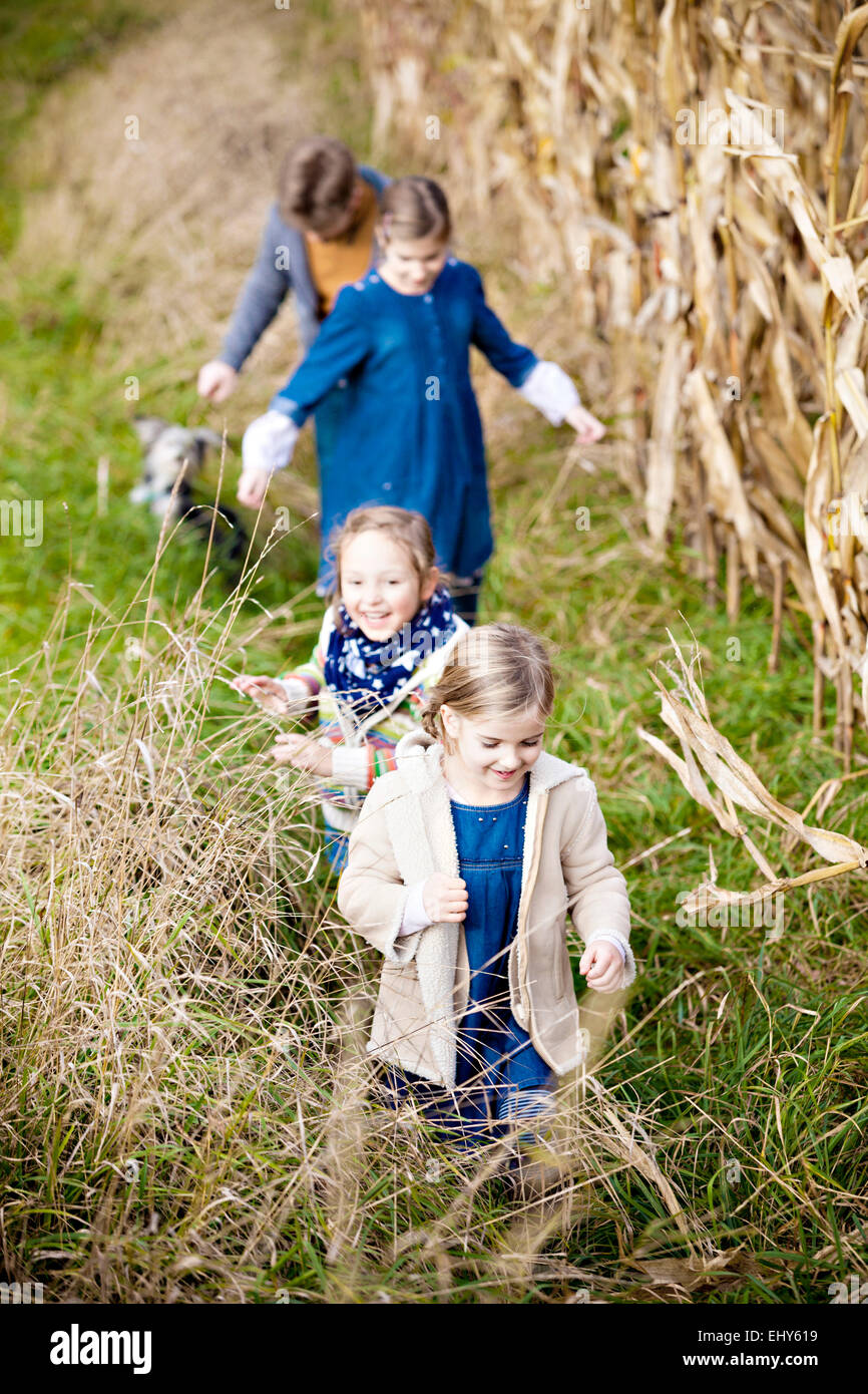 Children adventure hi-res stock photography and images - Alamy