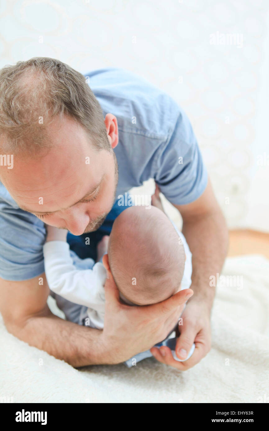 Man dressed baby hires stock photography and images Alamy