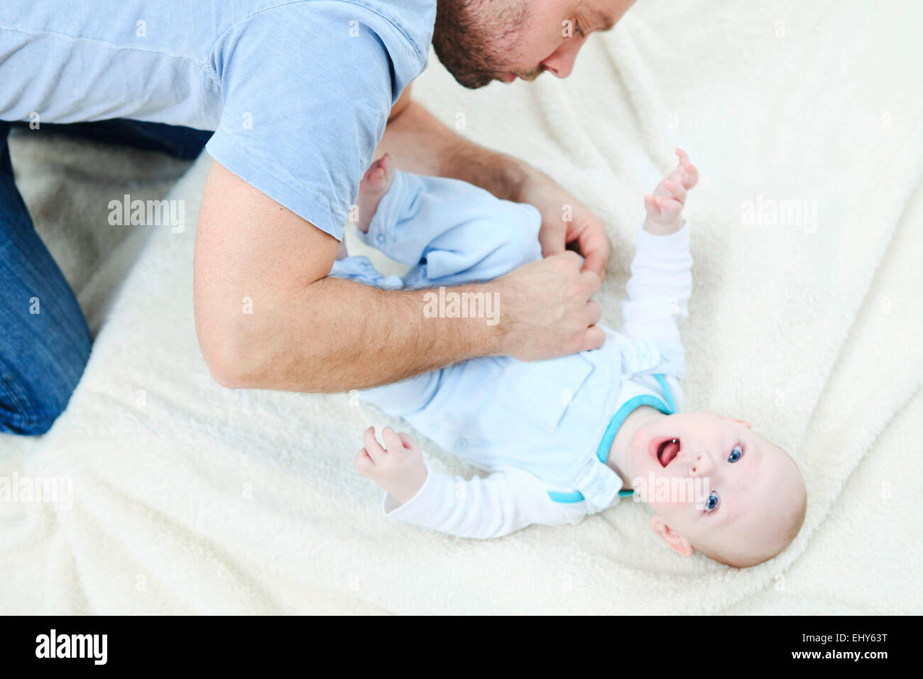 Man dressed baby hires stock photography and images Alamy