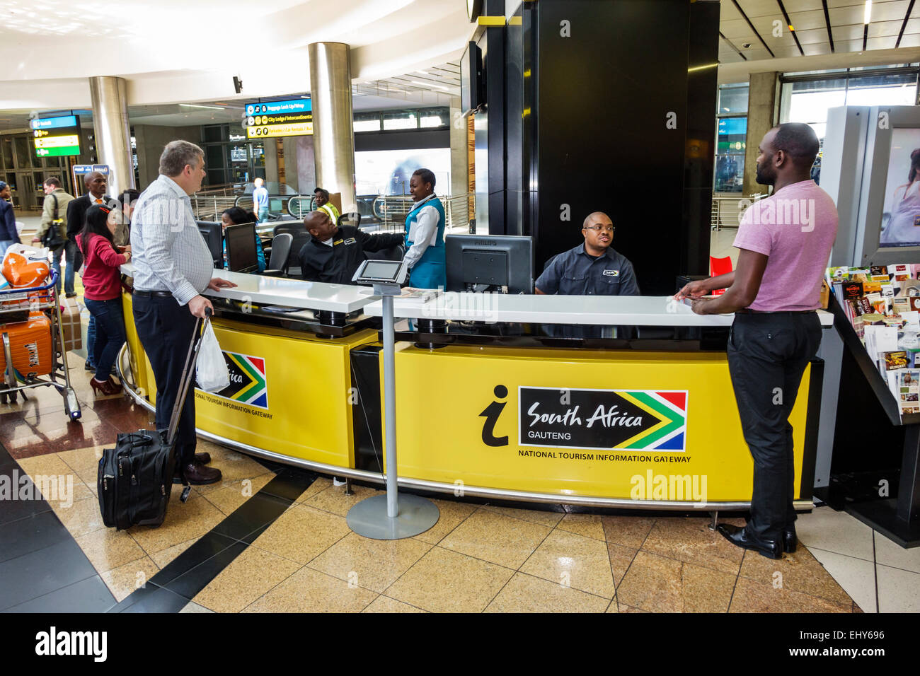 Johannesburg South Africa African JNB O. R. Tambo International Stock ...