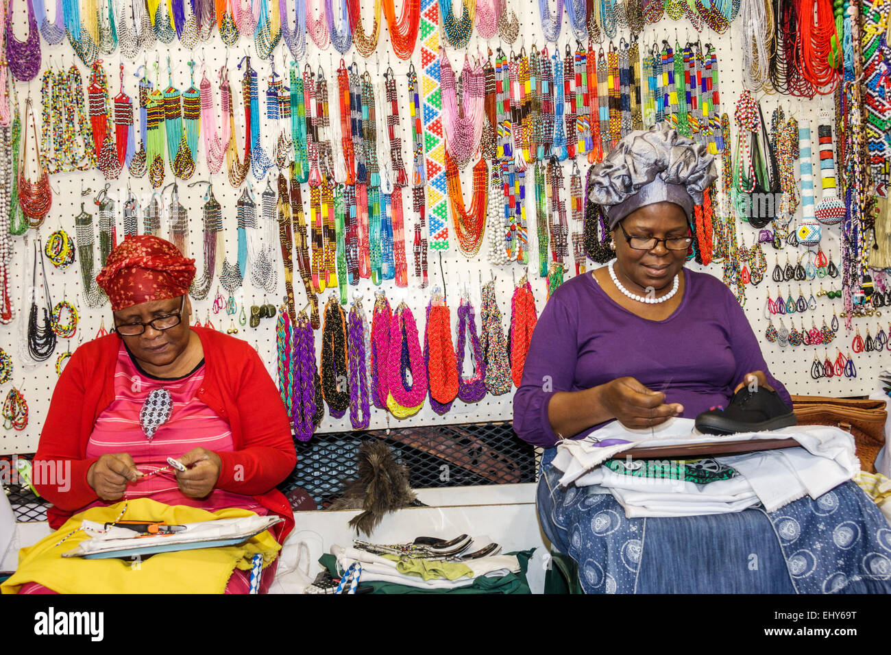 South Africa, African, Johannesburg, Rosebank Mall, The African Flea