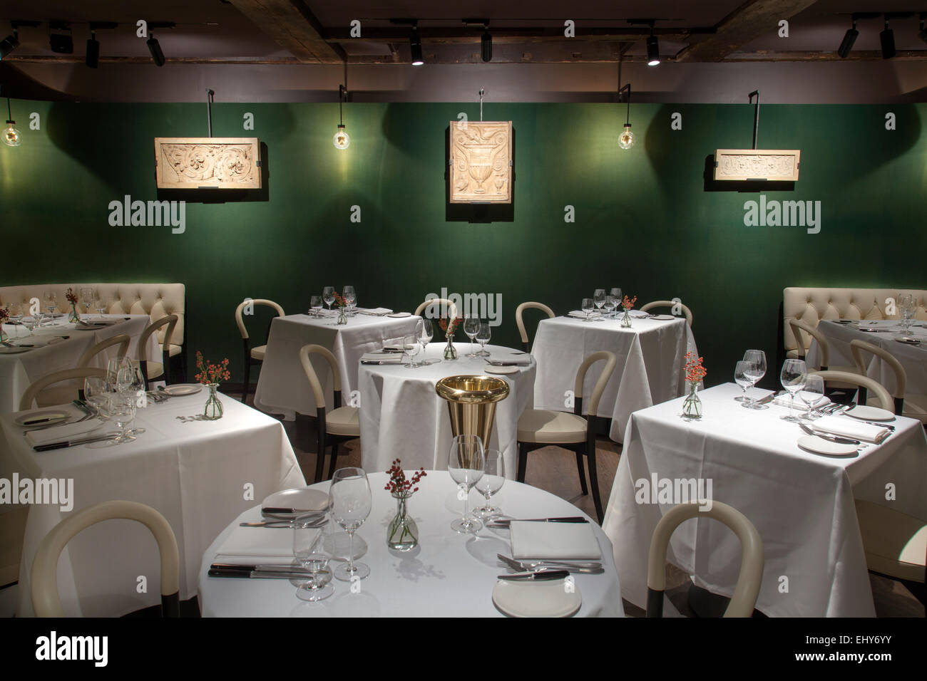 Restaurant Dining Room At The Keepers House Royal Academy Of