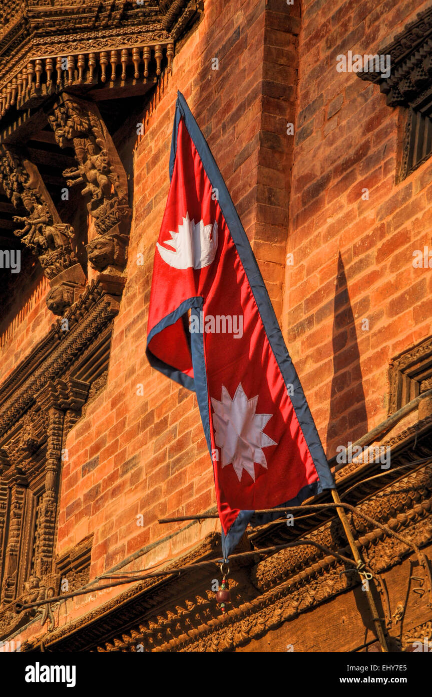 Nepalese flag hires stock photography and images Alamy