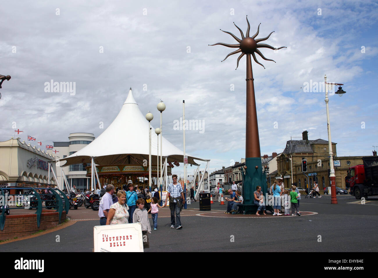 southport gb Stock Photo - Alamy
