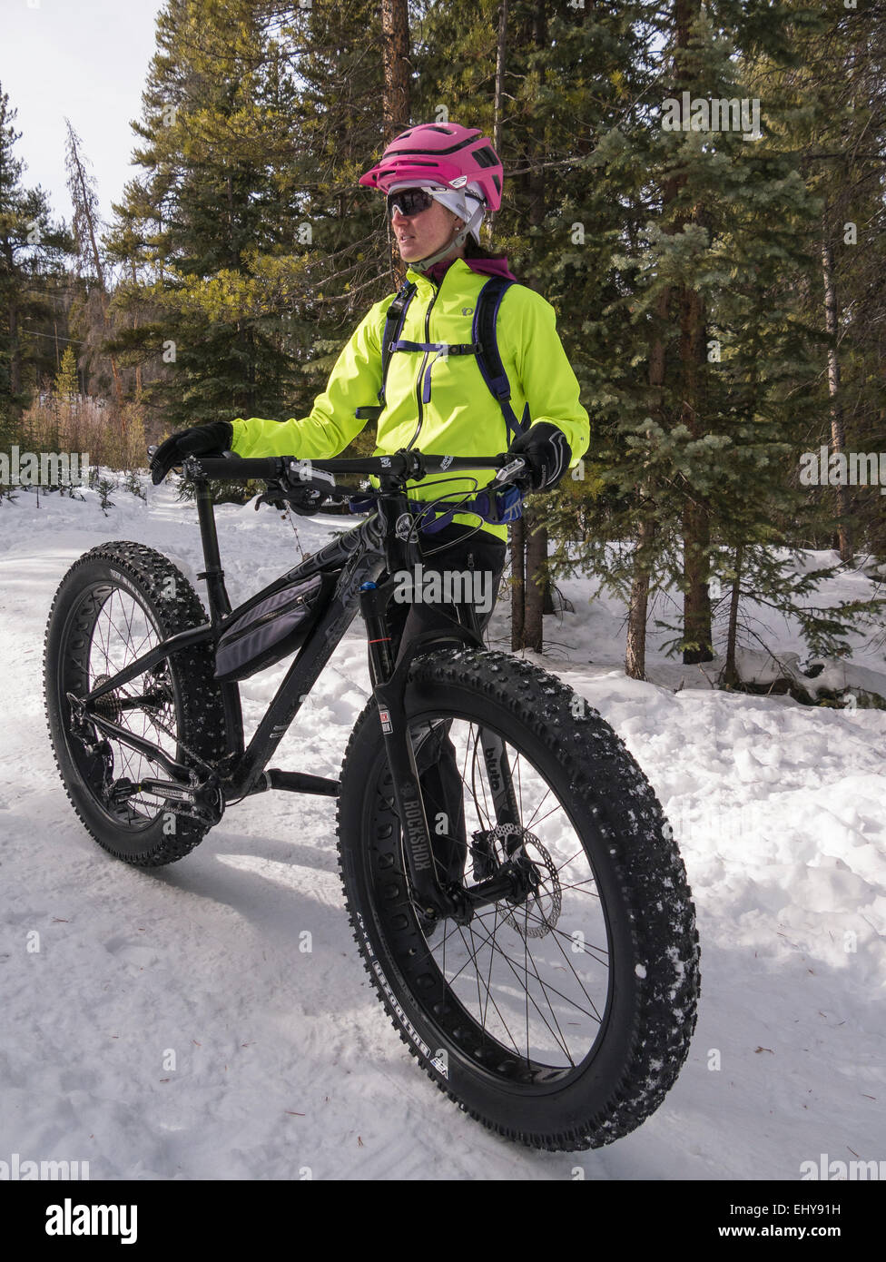 Fat bicycle rider sale