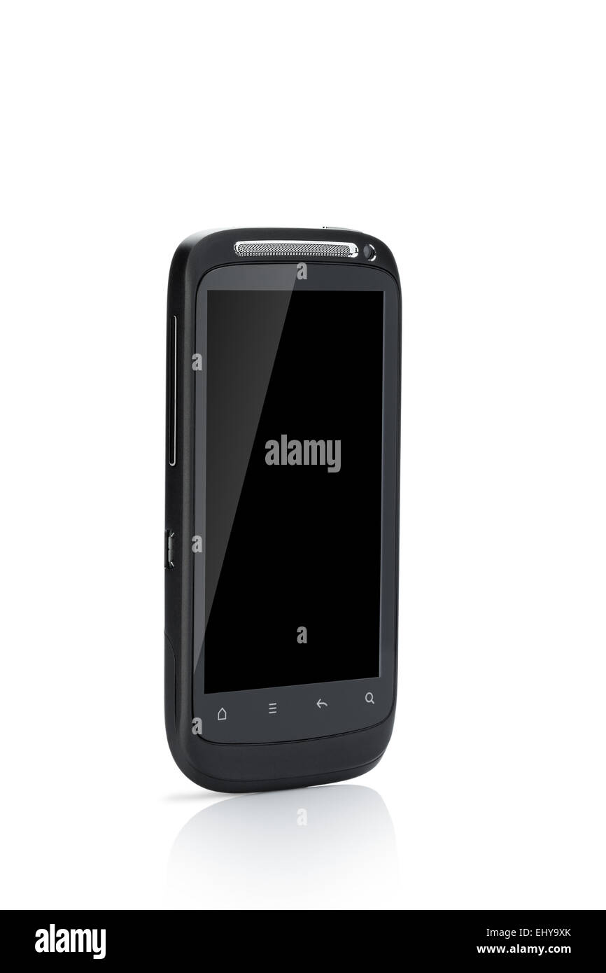 black phone Stock Photo - Alamy