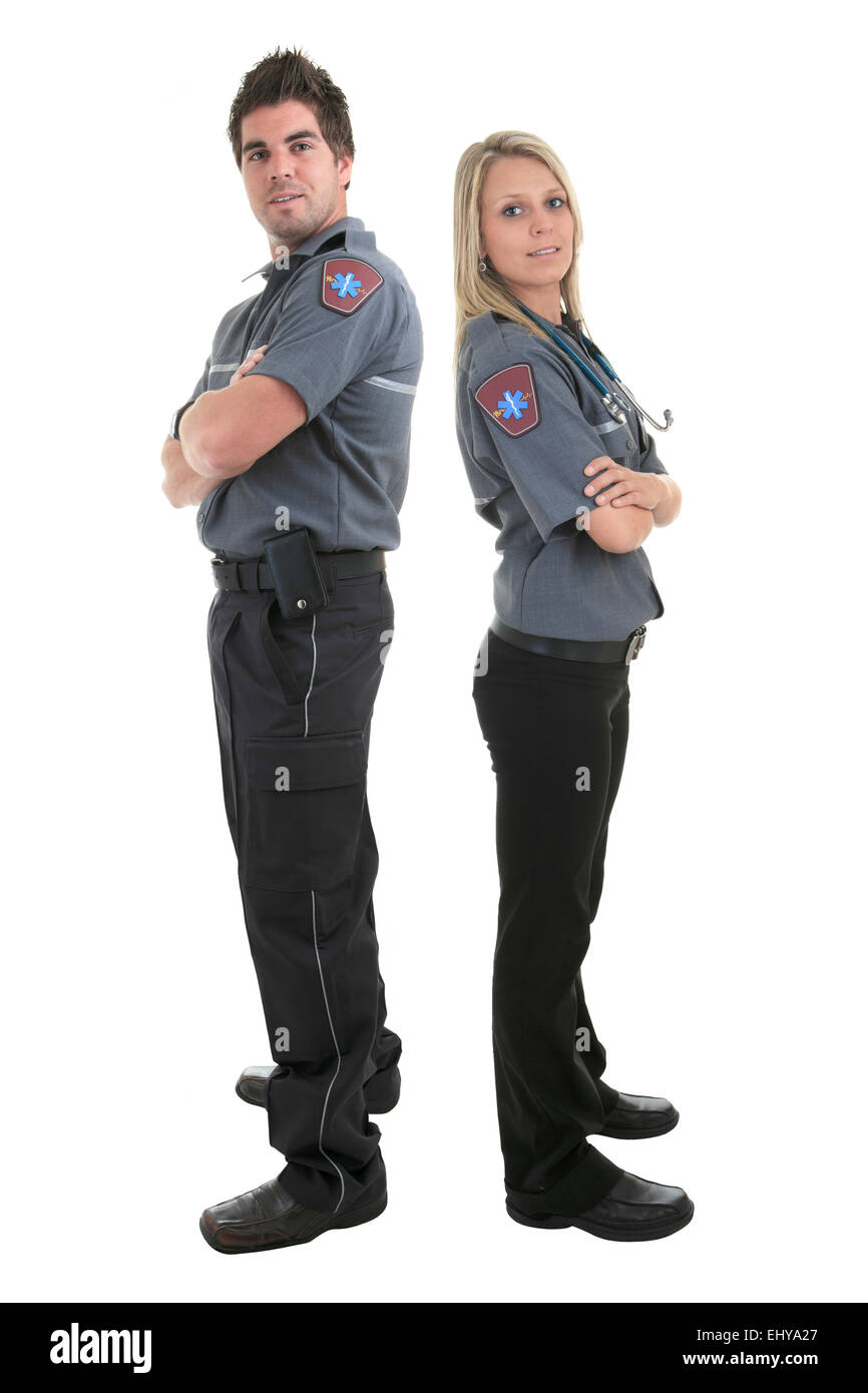 Paramedic uniform Cut Out Stock Images & Pictures - Alamy