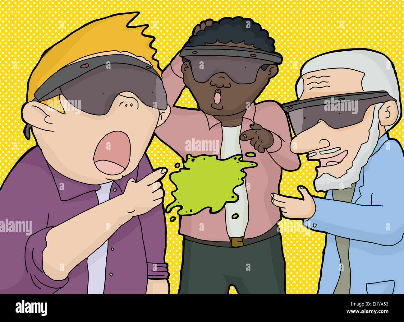 3d Blob Person 3d blob men hi-res stock photography and images - Alamy