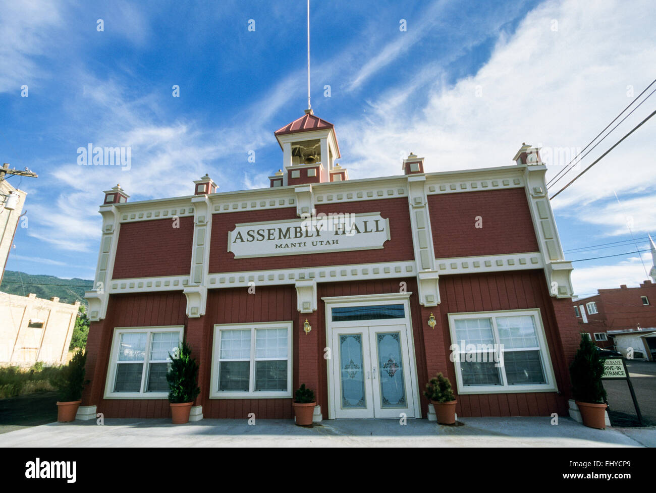 MANTI, UT SEPTEMBER 13 Images depicting the city of Manti, Utah on