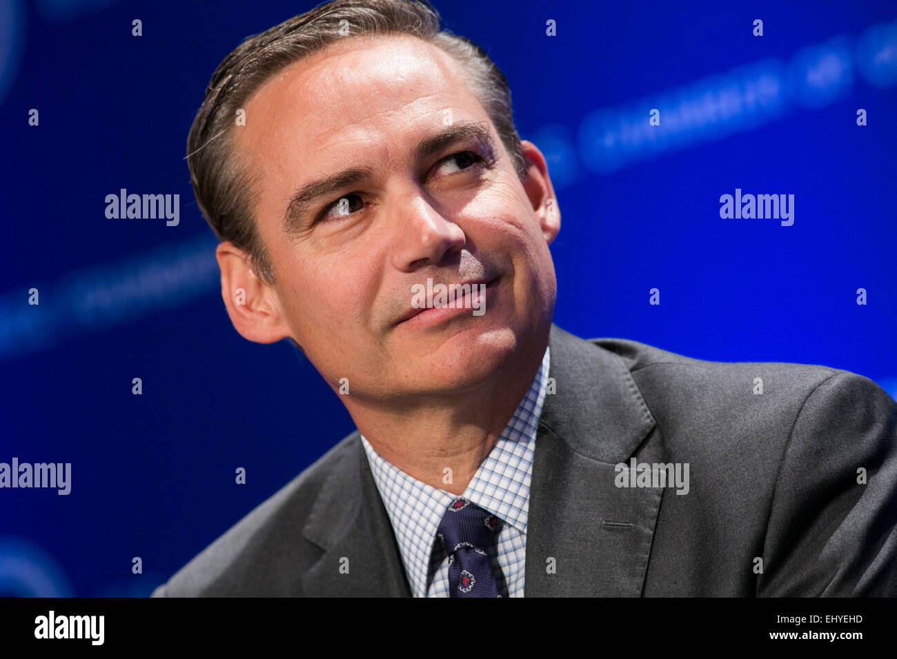 Washington, DC, USA. 17th Mar, 2015. Kelly Ortberg, CEO and President