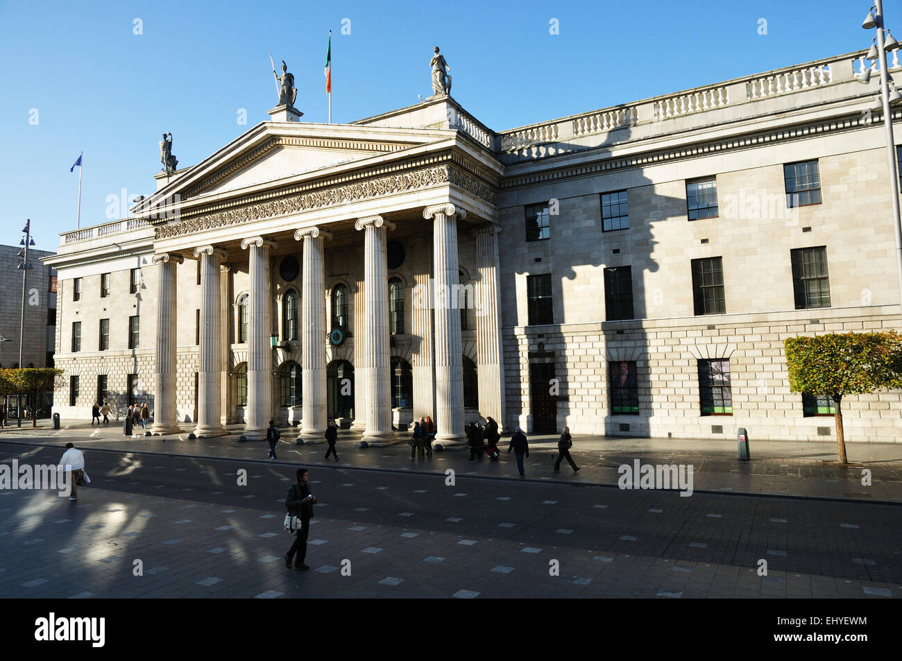General Post Office, Dublin Stock Photo