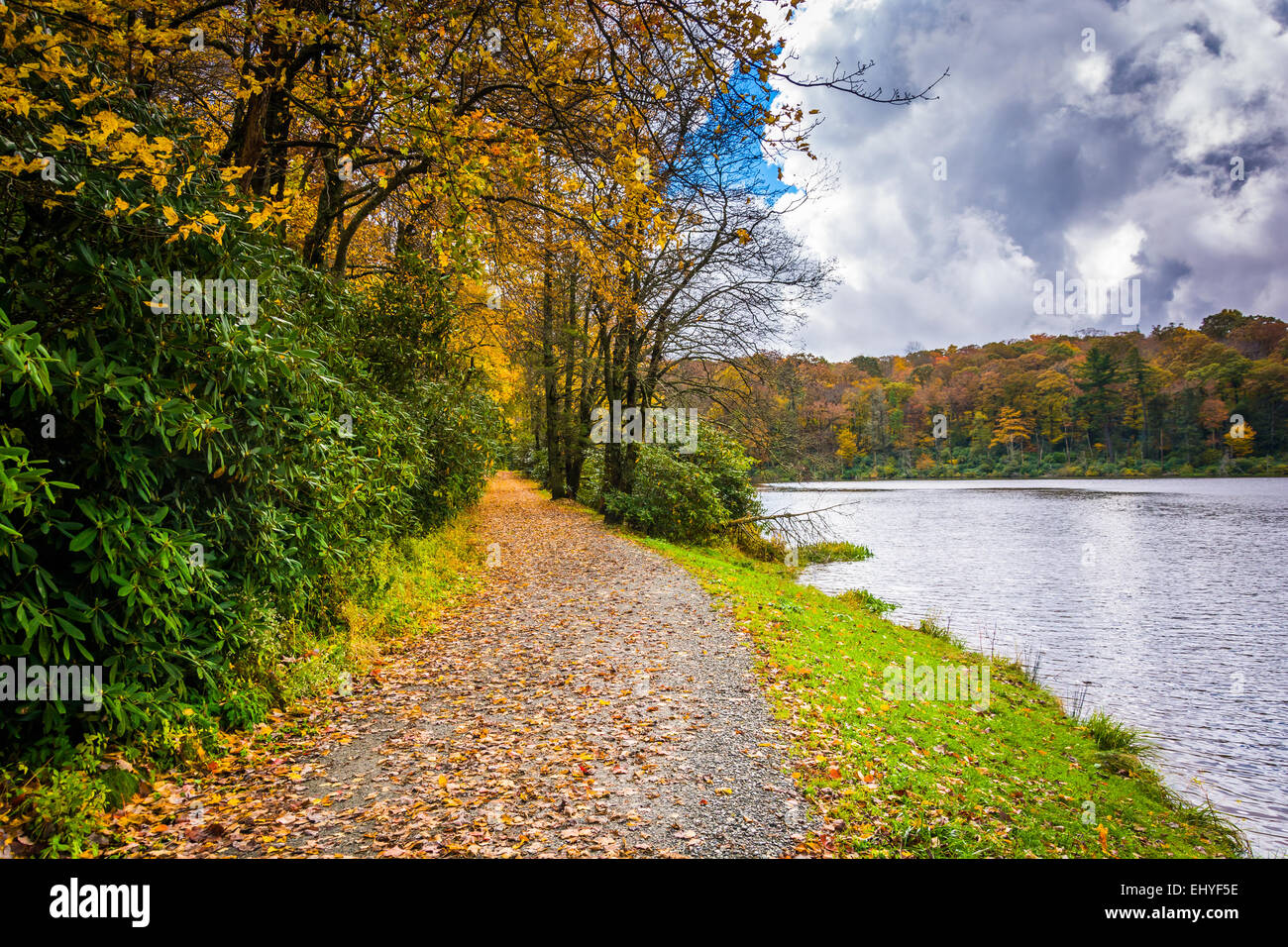 Autumn Colors In Vilas Park Lagoon >> Autumn Color And Trail At The Trout Lake In Moses H Cone Park On Autumn Colors In Vilas Park Lagoon >> Autumn Color And Trail At The Trout Lake In Moses H Cone Park On