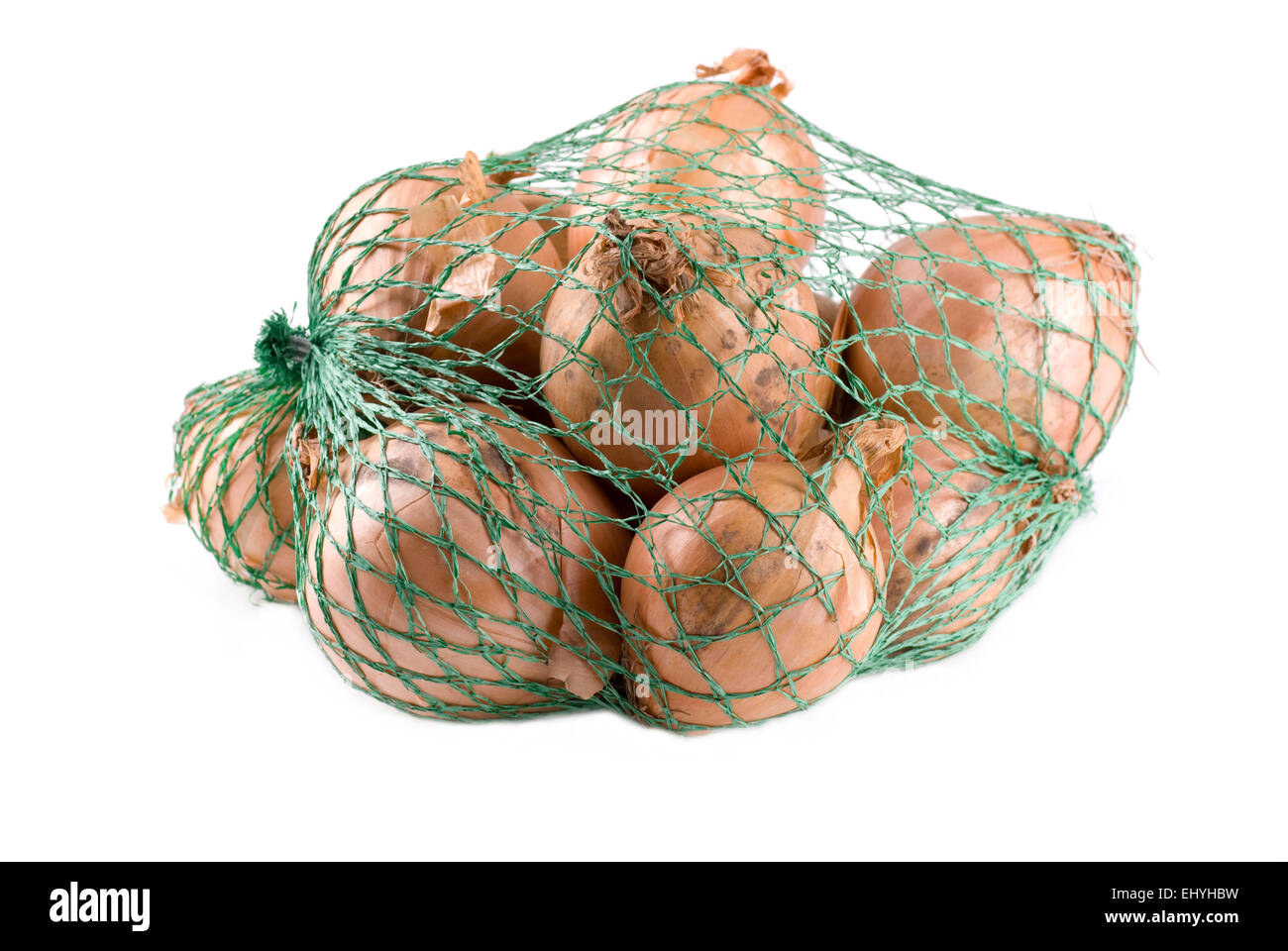 Fresh onions in package stock photo. Image of mesh, edible - 25055116