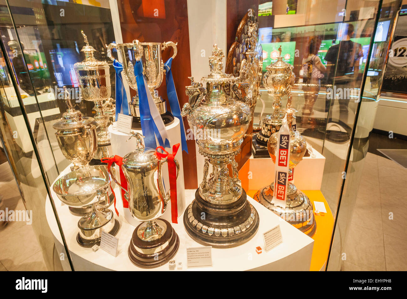 Football League Cup Trophy - National Football Museum