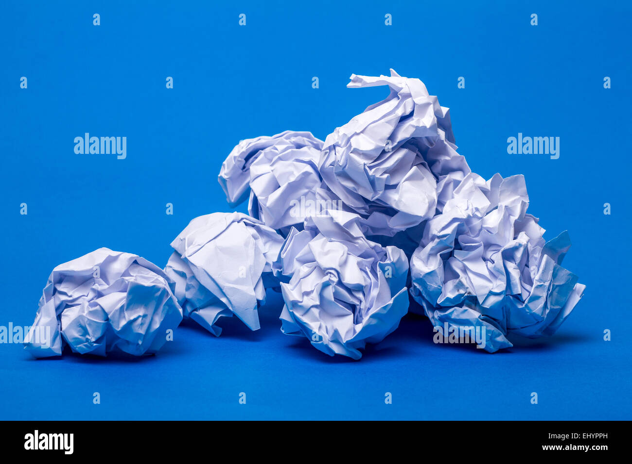 Pile of crumpled paper garbage hires stock photography and images Alamy