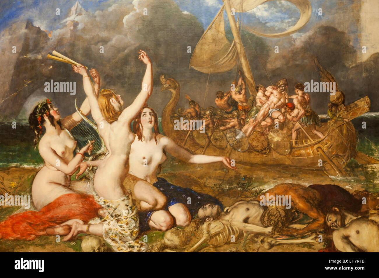 Siren mythology hi-res stock photography and images - Alamy