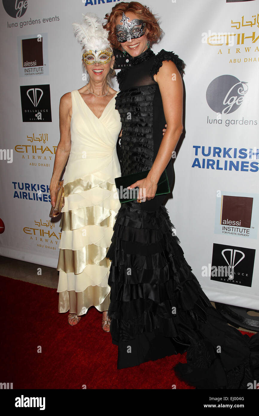 Face Forward Gala supporting victims of domestic abuse Arrivals Featuring Rande PorathLoken