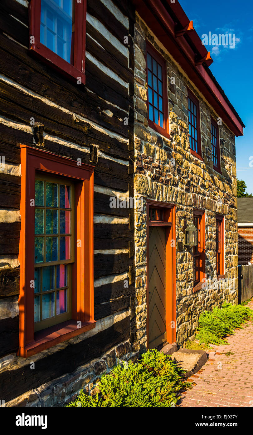 Old house in New Oxford, Pennsylvania Stock Photo Alamy
