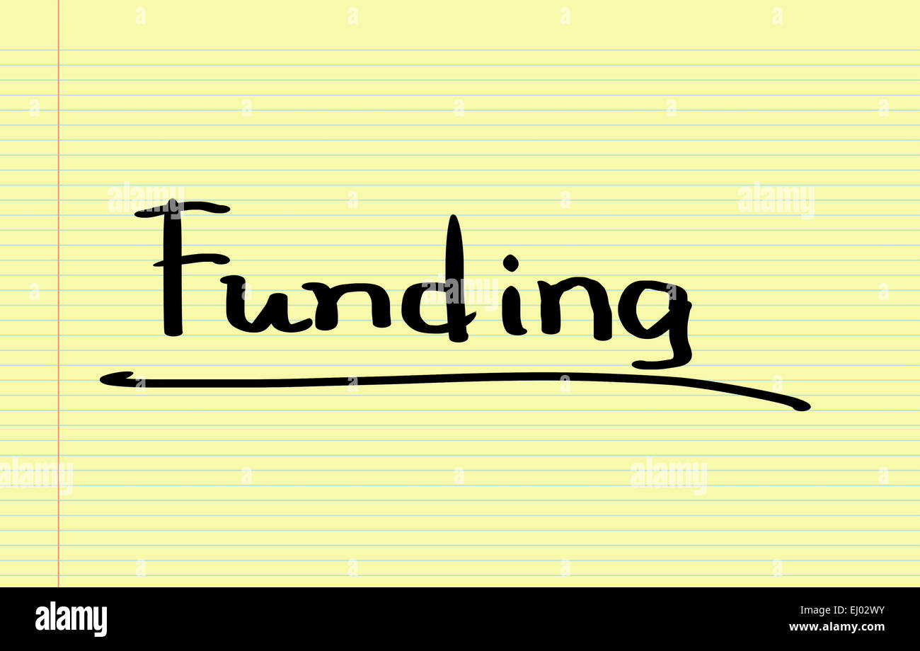 Funding Concept Stock Photo