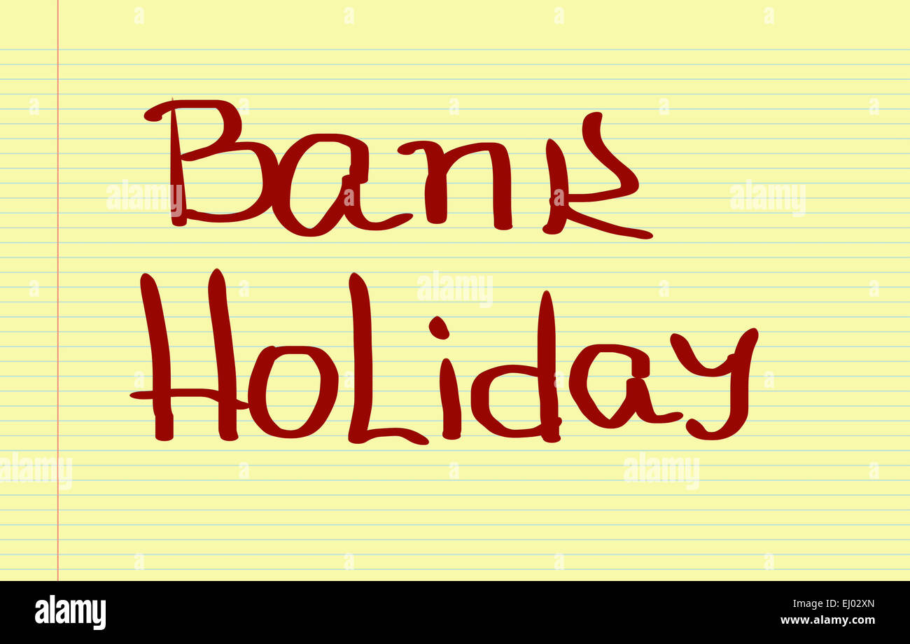 bank-holiday-concept-stock-photo-alamy