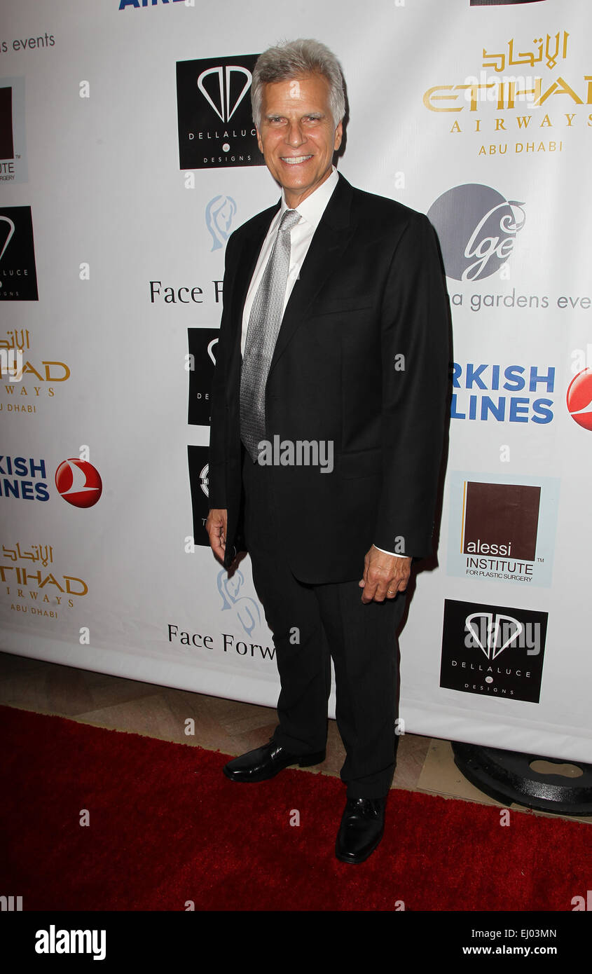 Face Forward Gala Supporting Victims Of Domestic Abuse Featuring: Mark Spitz Where: Los Angeles, California, United States When: 13 Sep 2014 Stock Photo