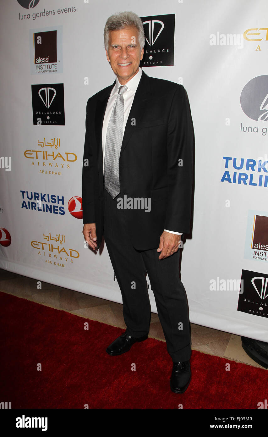 Face Forward Gala Supporting Victims Of Domestic Abuse Featuring: Mark Spitz Where: Los Angeles, California, United States When: 13 Sep 2014 Stock Photo