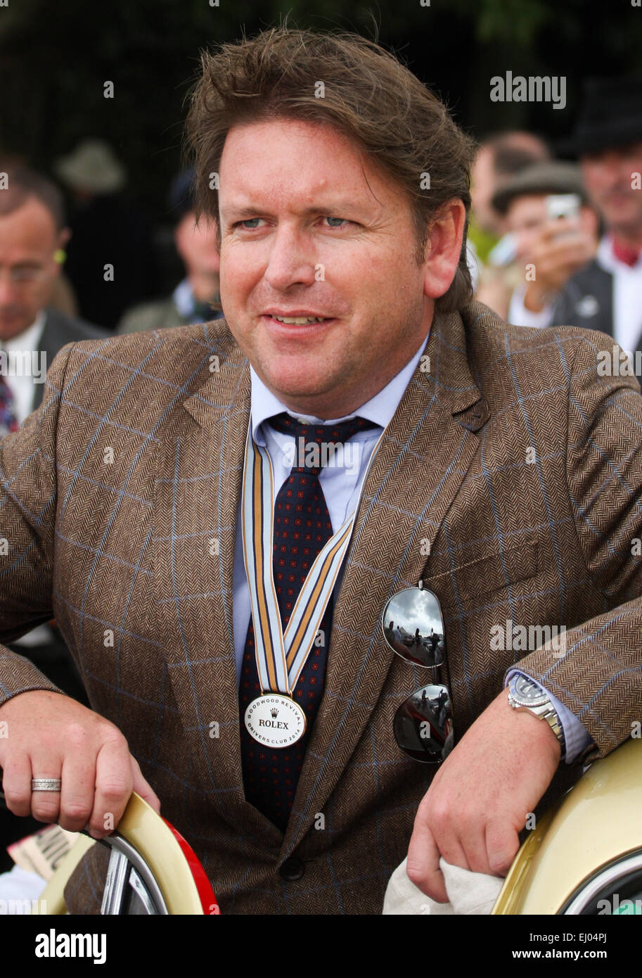 2014 Goodwood Revival Featuring James Martin Where Chichester