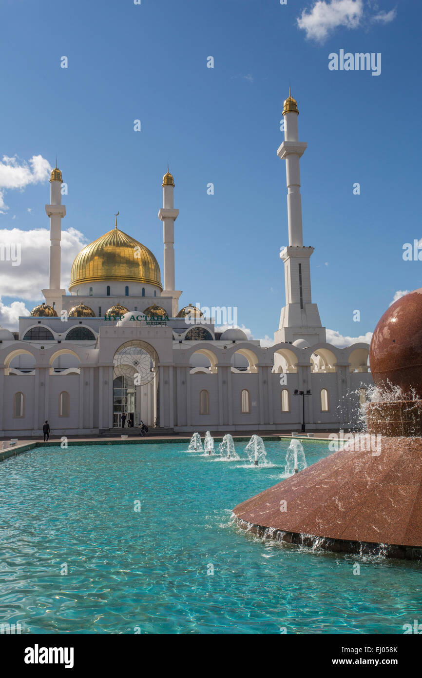 Administrative City, Astana, City, Islamic Center, Kazakhstan, Central Asia, New, architecture
