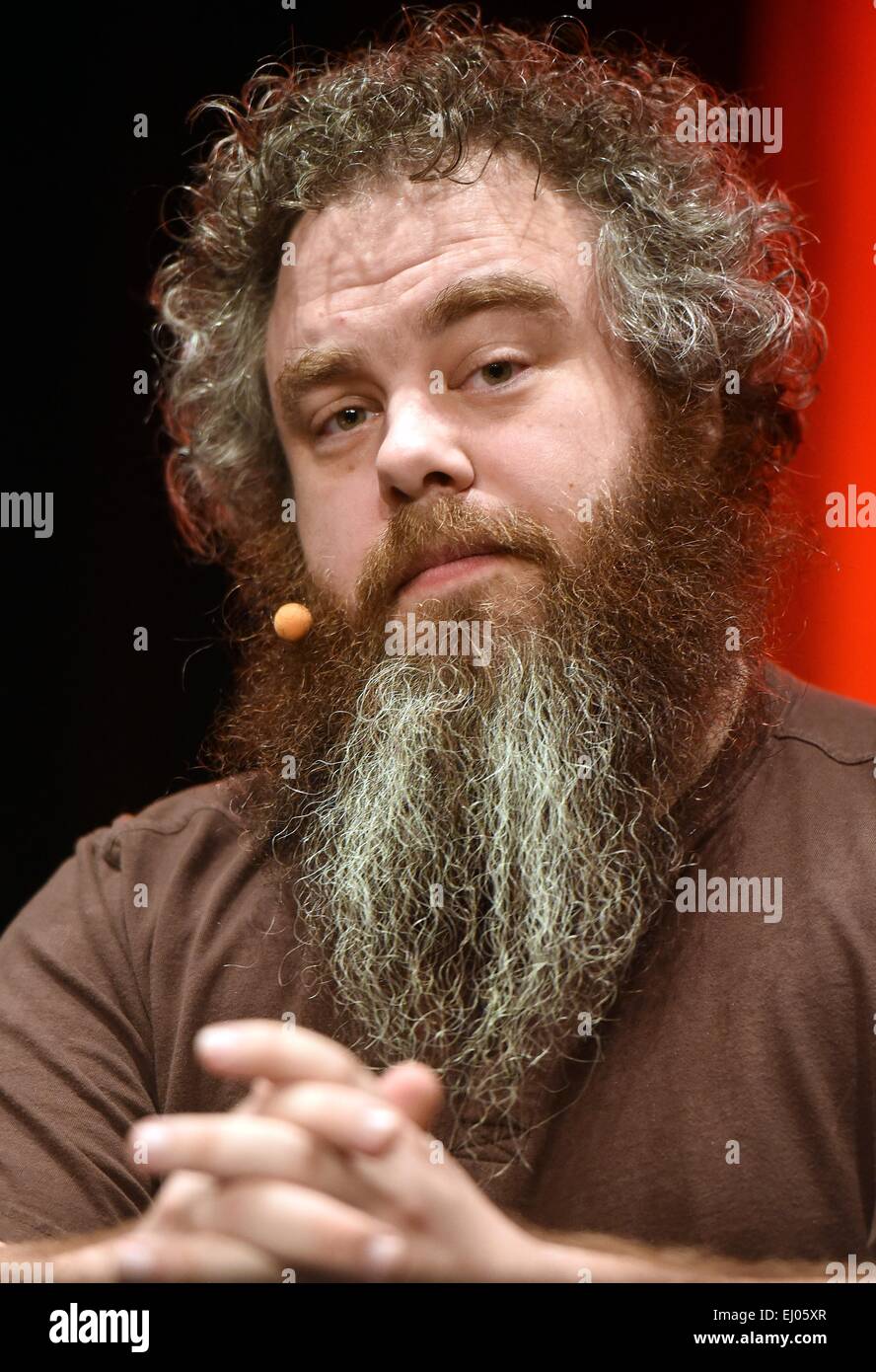 Patrick Rotfus Patrick rothfuss hi-res stock photography and images - Alamy