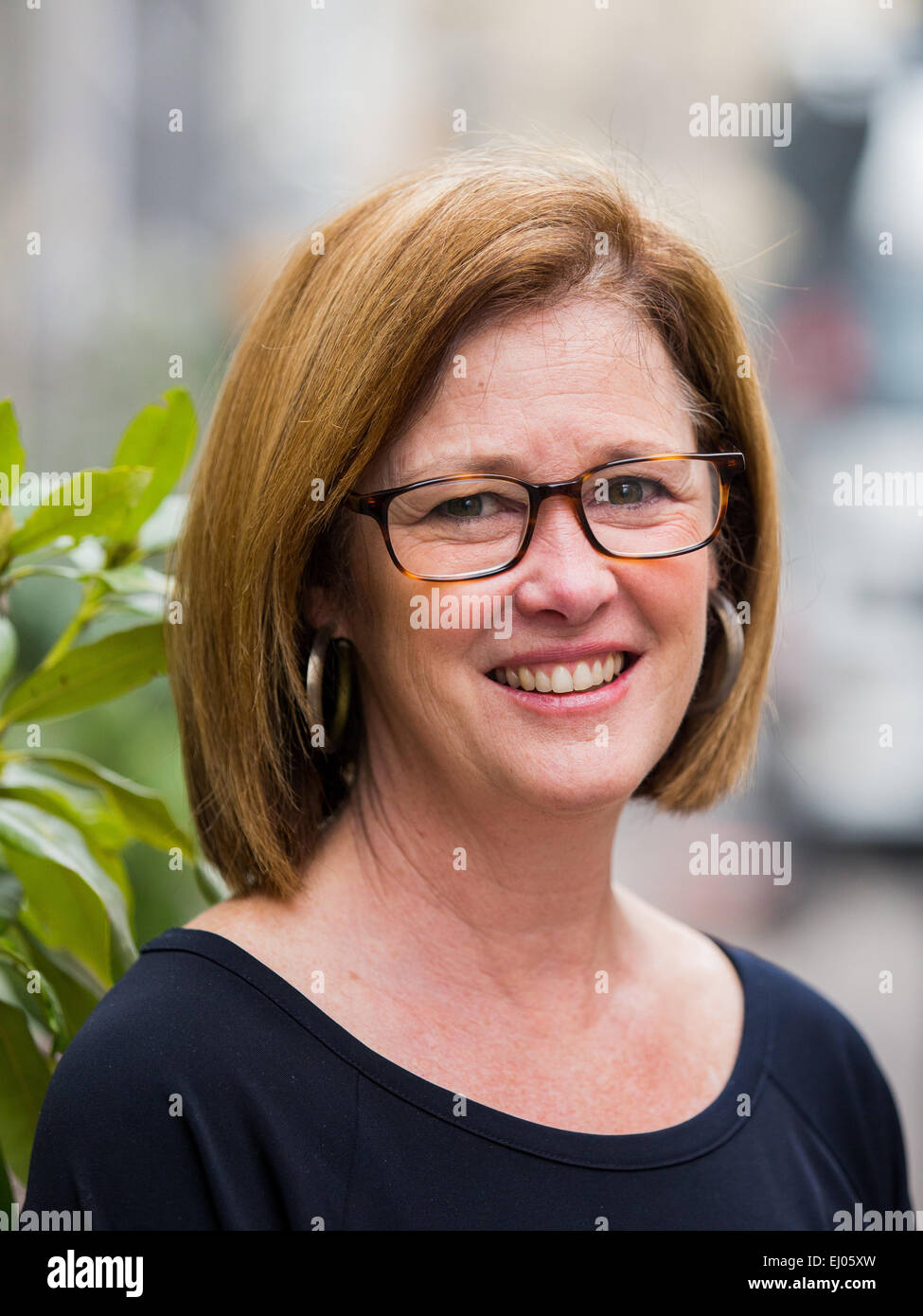 Cologne, Germany. 19th Mar, 2015. US author Patricia McCormick attends