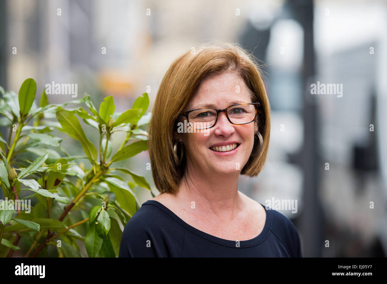 Cologne, Germany. 19th Mar, 2015. US author Patricia McCormick attends