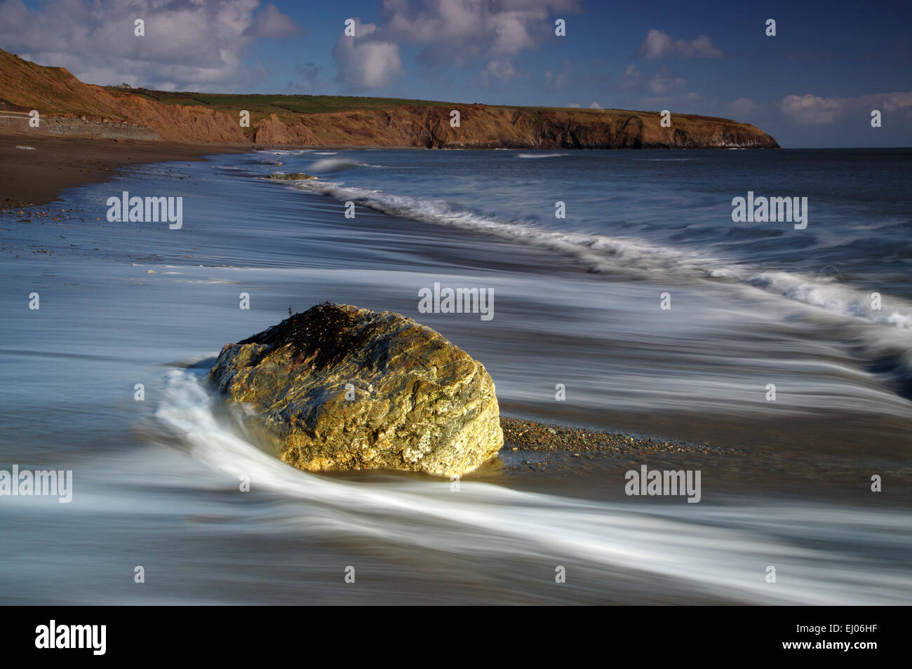 Aberdaron beach, Lleyn Peninsula Stock Photo