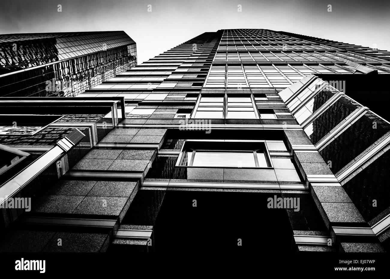 Skyscrapers in Center City, Philadelphia, Pennsylvania. Stock Photo