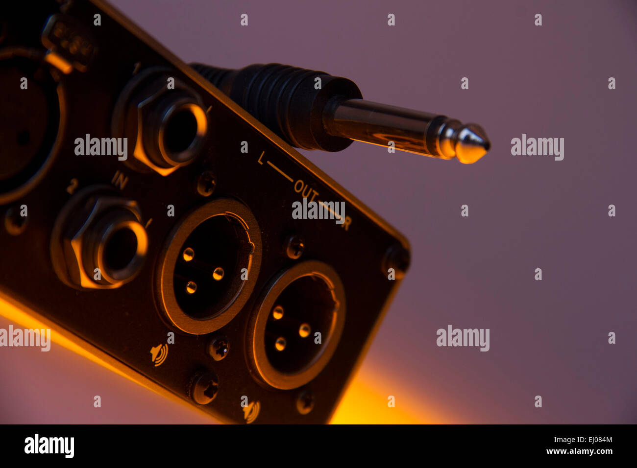Stereo stand hi-res stock photography and images - Alamy