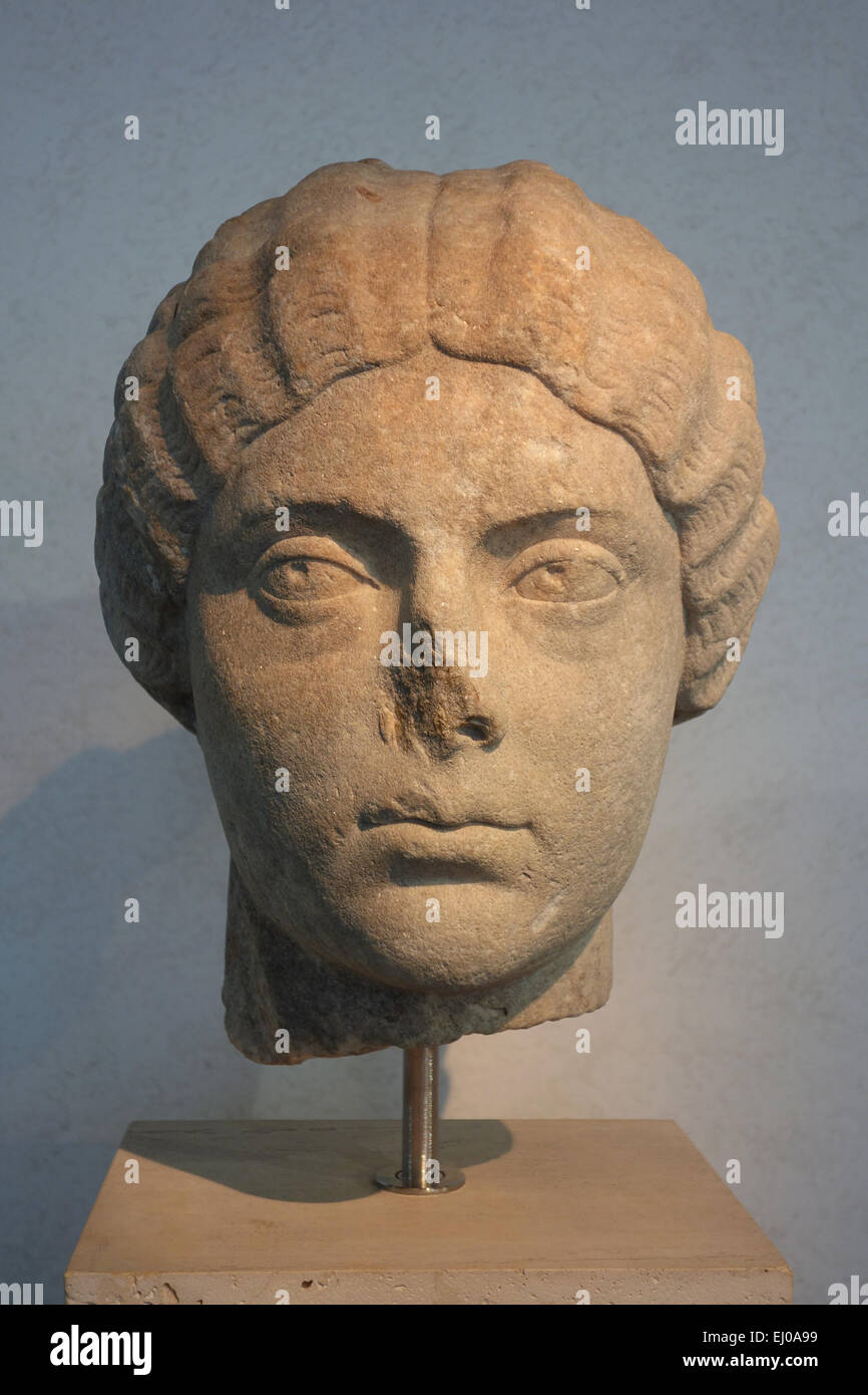 Faustina Minor Museo Nazionale Romano Palazzo Massimo alle Terme Rome ...