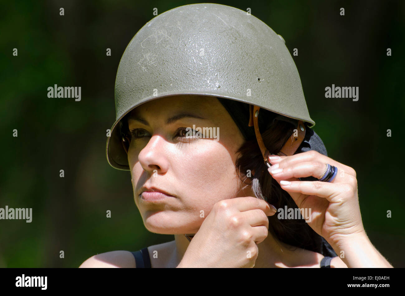 Military helmet hi-res stock photography and images - Alamy