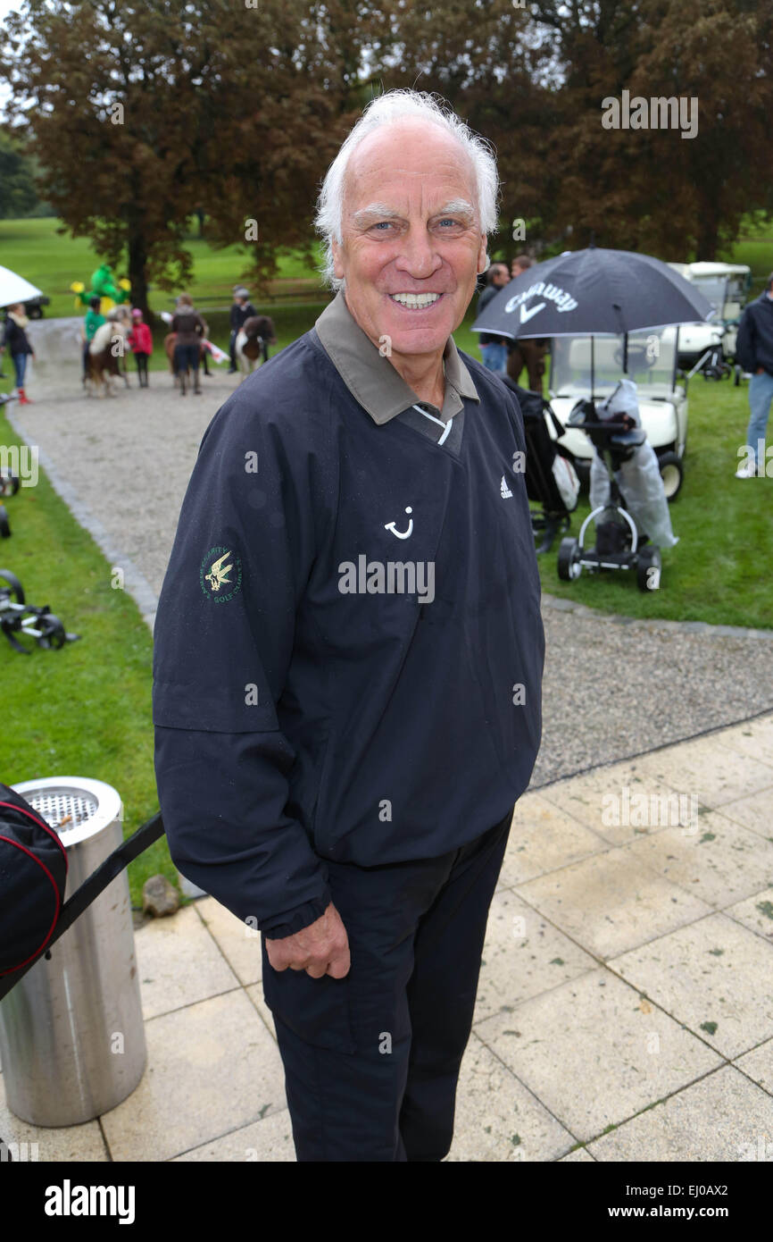Tabaluga Golf Cup 2014 at Golfclub Tutzing Featuring: Franz Bulle Roth ...