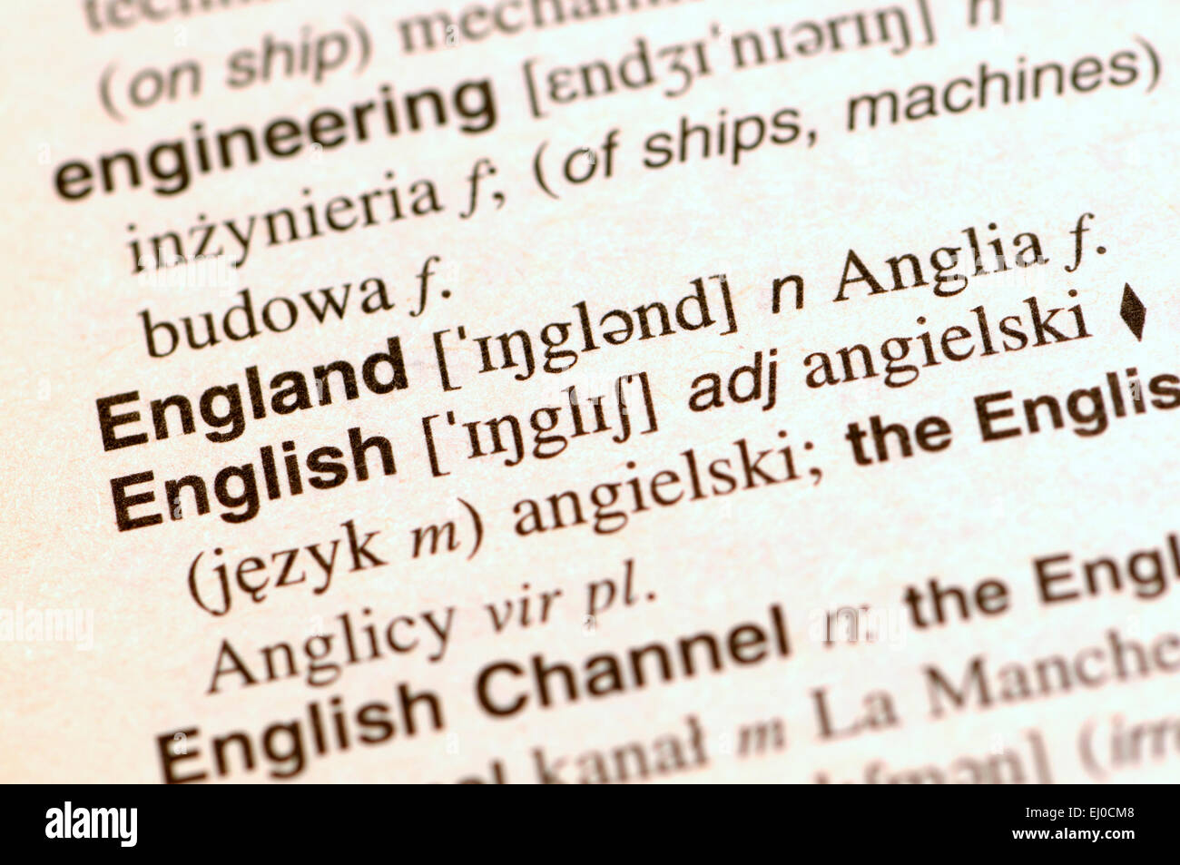 Words in dictionary hires stock photography and images Alamy