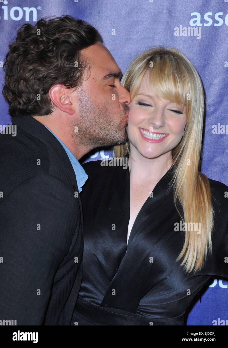Beverly Hills, CA. 18th Mar, 2015. Melissa Rauch at arrivals for The ...