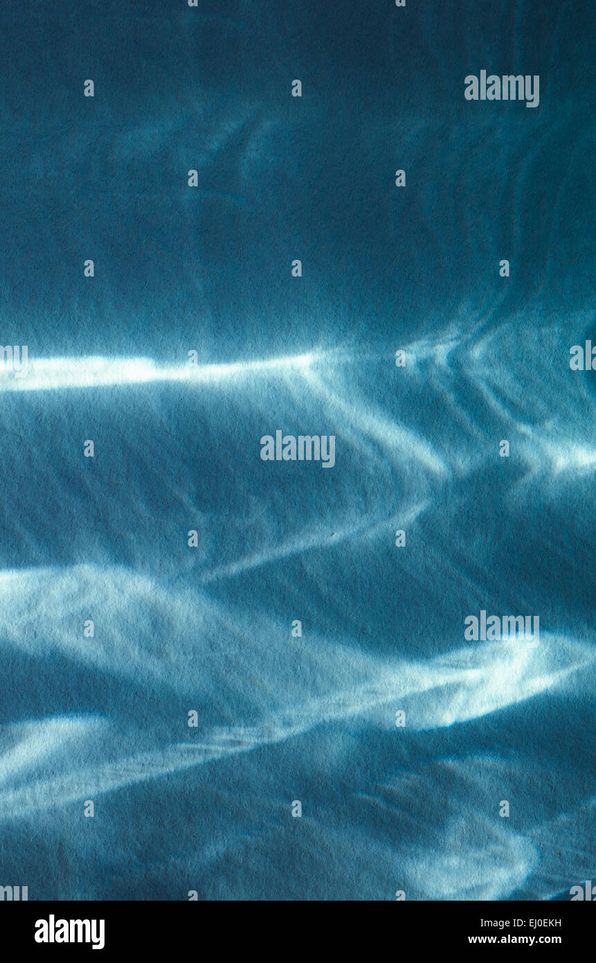 blue abstract light reflection background texture Stock Photo - Alamy