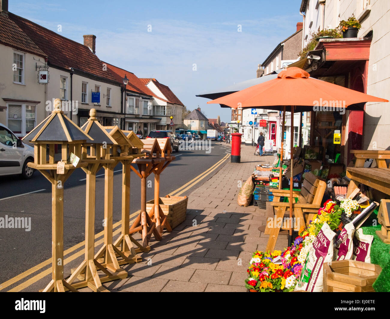 Thornbury a small town in Gloucestershire England UK Riddiford's shop