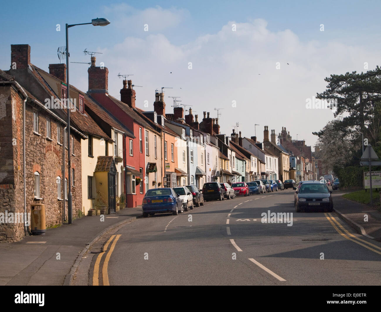 Thornbury a small town in Gloucestershire England UK Stock Photo Alamy