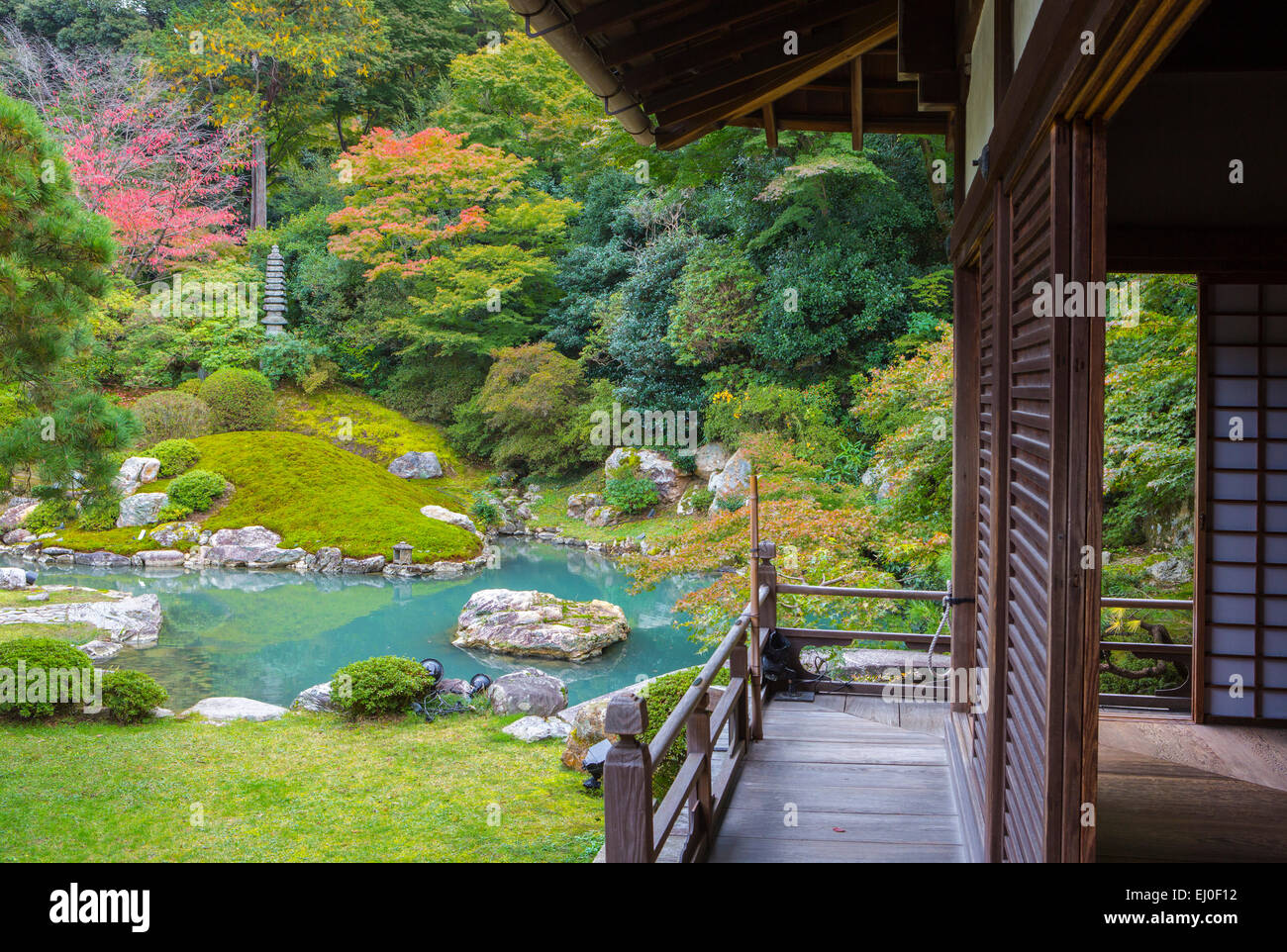Japan Asia Kansai Kyoto Japanese Landscape Shoren In Temple japan-asia-kansai-kyoto-japanese-landscape-shoren-in-temple