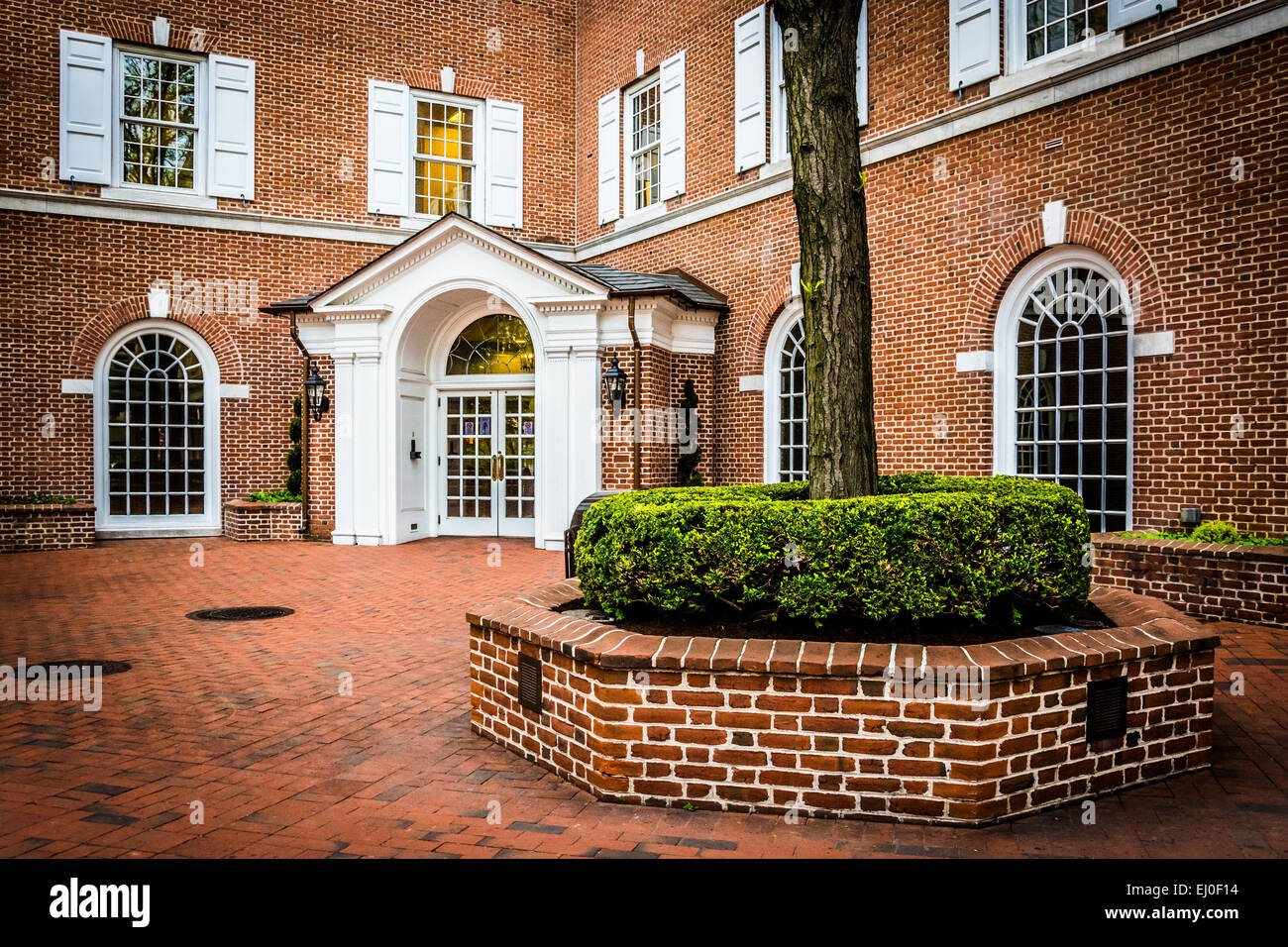 The Fulton Building in downtown Lancaster, Pennsylvania Stock Photo Alamy