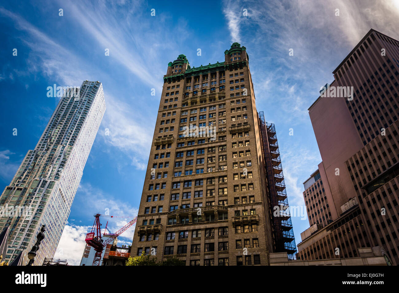 The Park Row Building, in Lower Manhattan, New York Stock Photo - Alamy